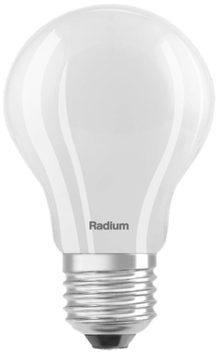 Ampoule LED E27 standard 12W dimmable dépolie 2700K Radium