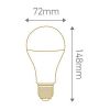 Ampoule LED E27 14W 1250lm Standard Dimmable Girard Sudron