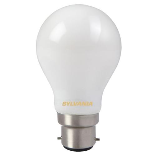 Ampoule LED à filament ToLEDo Retro B22 4W Standard 2700K Opale Sylvania