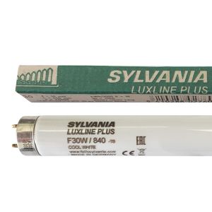 Tube fluorescent G13 T8 30W Luxline Plus Longueurs spéciales 4000K Sylvania