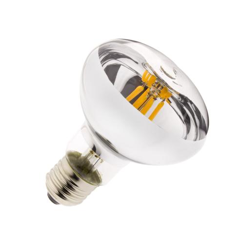 Ampoule LED à filament réflecteur D80mm E27 6W 600 lumens Dimmable 2200K Ariane 