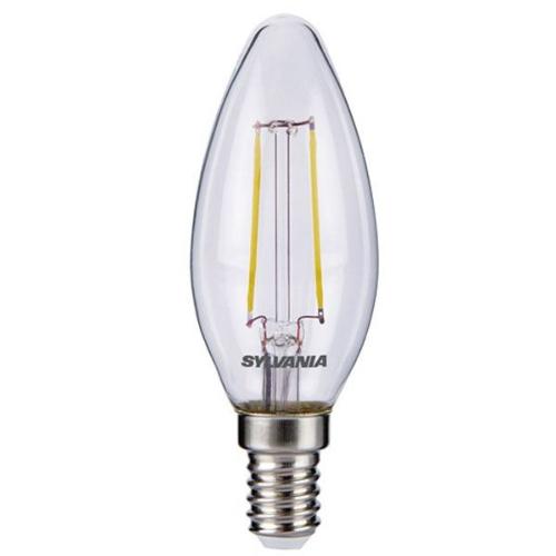Ampoule LED à filament ToLEDo Retro E14 2,5W flamme Claire Sylvania