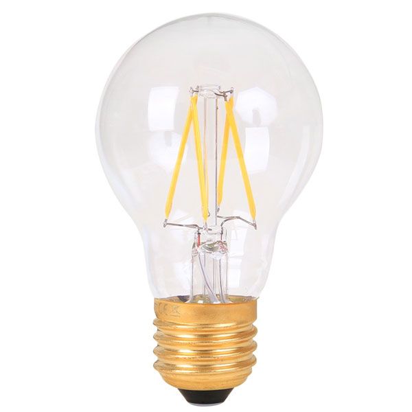 Ampoule LED E27 à filament - forme standard