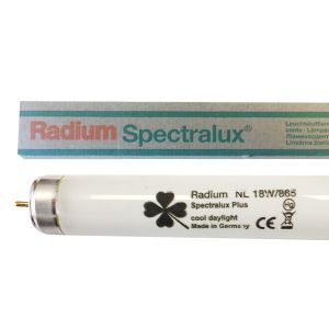 Tube fluorescent G13 T8 18W Spectralux 6500K Radium