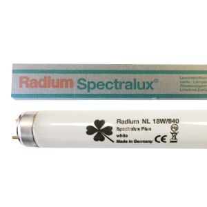 Tube fluorescent G13 T8 18W Spectralux 4000K Radium