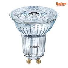 Ampoule LED GU10 cristal 4,3W 350 Lumens 4000K Radium 