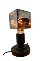 Ampoule LED à Filament  ICE CUBE  E27 4W Dimmable  Smokey  GIRARD SUDRON