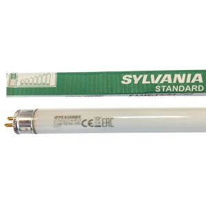 Pack de 5 Tubes fluorescents G5 T5 13W Mini Standard 6500K Sylvania