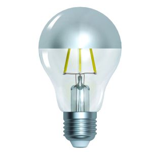 Ampoule LED à filament Standard E27 6W Calotte argentée Girard Sudron