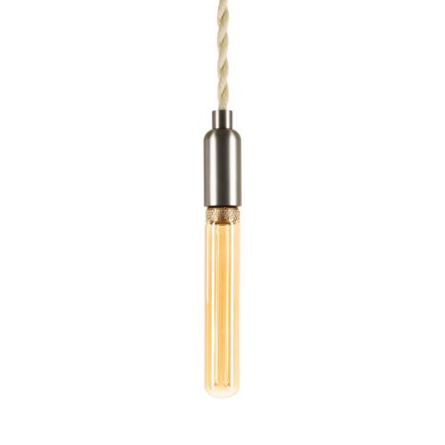 Ampoule LED à Filament  Tube Vis Versa E14  2,3W Dimmable Ambré GIRARD SUDRON