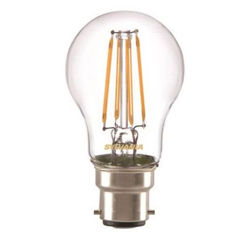 Ampoule LED à filament ToLEDo Retro B22 4W Sphérique Claire Sylvania