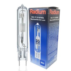 Lampe aux iodures métalliques Ceraball RCC-TC G8.5 35W 4200K Radium