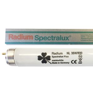 Tube fluorescent G13 T8 36W Spectralux 3000K Radium
