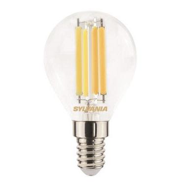 Ampoule LED à Filament Sphérique E14 6W 806 Lumens 2700K Sylvania 