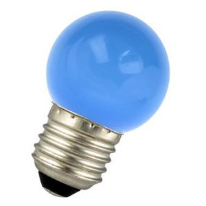 Ampoule LED E27 1W Sphérique Bleu Ariane