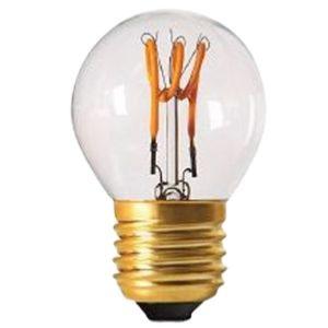Ampoule LED à Filament E27 2W Sphérique LOOPS Claire Girard Sudron