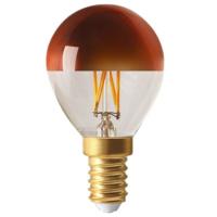 Ampoule à filament LED E14 4W Sphérique Calotte bronze Dimmable Girard Sudron