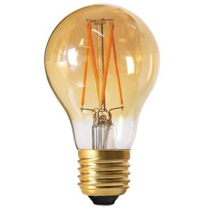 Ampoule LED à Filament E27 4W Standard Ambrée Dimmable Girard Sudron