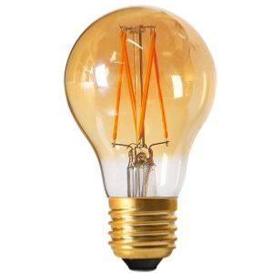Ampoule LED à Filament E27 8W Standard Ambrée Dimmable Girard Sudron