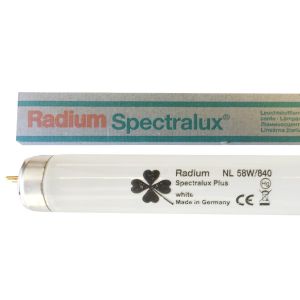 Tube fluorescent G13 T8 58W Spectralux 4000K Radium