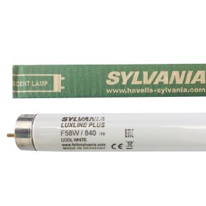 Tube fluorescent G13 T8 58W Luxline Plus 4000K Sylvania