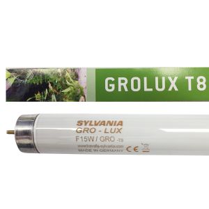 Tube fluorescent G13 T8 15W Grolux Sylvania