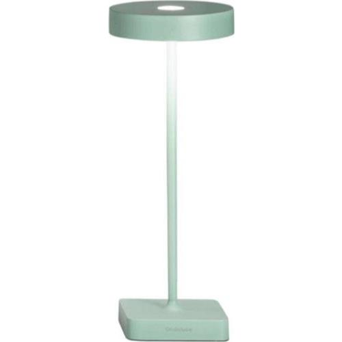 Lampe de table LED sans fil TAP 3W 3000K IP54 vert 
