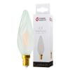 Ampoule LED à filament E14 2W flamme torche GS8 Satinée Girard Sudron