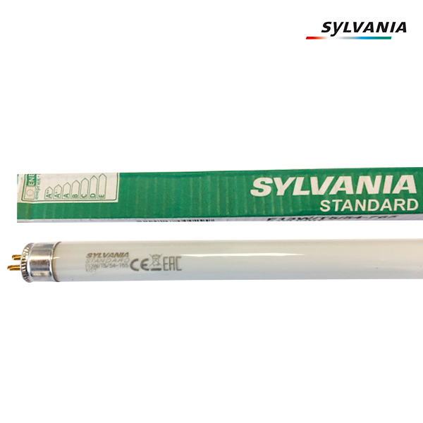 Pack de 5 Tubes  fluorescents  G5 T5 13W Mini Standard 3000K Sylvania