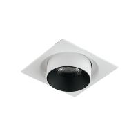 Spot encastré Orientable LED OUTSIDER 15W 4000K Aluminium Blanc