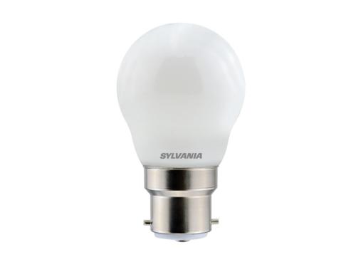 Ampoule LED à filament ToLEDo Retro B22 4W Sphérique Satinée Sylvania