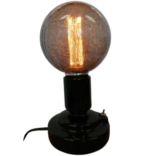 Ampoule LED à Filament  Globe Smokey  E27 1W Verre Fumé  GIRARD SUDRON