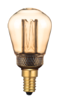 Ampoule LED à Filament  Tube Vis Versa  E14 ST45  2,3W Dimmable Ambré GIRARD SUDRON