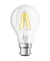 Ampoule LED fIlament B22 Standard Parathom 7W 806 lumen claire 2700k Ledvance