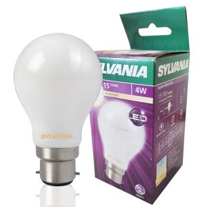 Ampoule LED à filament ToLEDo Retro B22 4W Standard 2700K Opale Sylvania