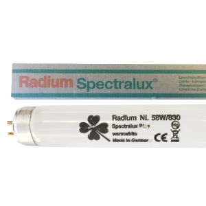 Tube fluorescent G13 T8 58W Spectralux 3000K Radium
