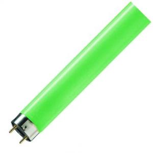 Tube fluorescent G13 T8 36W Couleur Vert 1200mm Sylvania