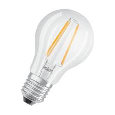 Ampoule LED à filaments E27 standard 4W 470 Lumens claire Radium 