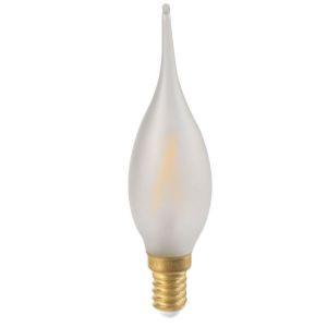 Ampoule LED à filament E14 3W flamme "Grand Siècle" Satinée Girard Sudron