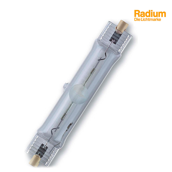 Lampe aux iodures métalliques Ceraball RX7S 150W 4200K Radium