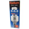 Ampoule fluocompacte E14 10W Ralux Ready 2700K Radium