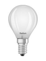 Ampoule LED à Filament spherique depolie E14 6W 806 Lumen 2700K Radium / Ledvance
