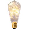 Ampoule LED E27 1.5W Edison Happy ln Claire 3000K D64mm Girard Sudron