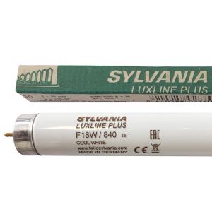 Tube fluorescent G13 T8 18W Luxline Plus 4000K Sylvania