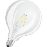 Ampoule LED  filaments Globe E27 D95mm 12W 1521 Lumens Dpolie 2700K Osram 