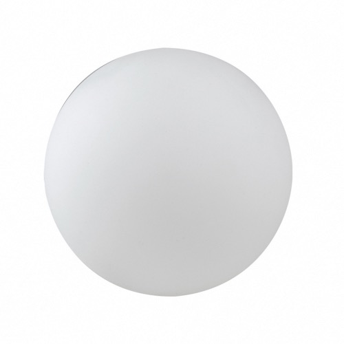 Lampe de jardin LED GECO RGB 4W IP65 ø40cm Portable Sphère en Polyéthylène Blanc